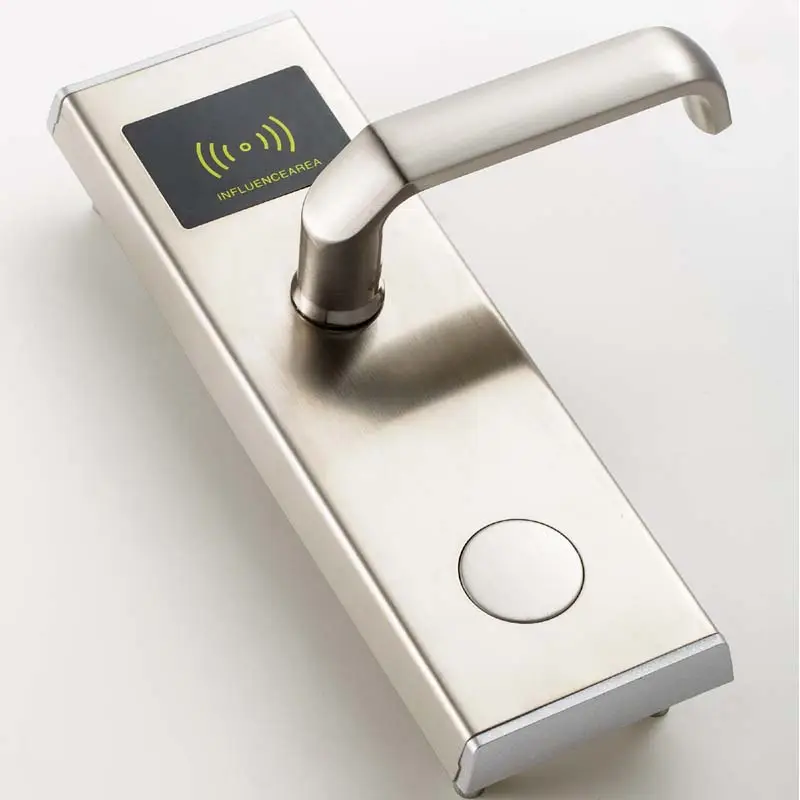 High Security Hotel RFID Electronic Key Door Locks Price With RFID Management Software System