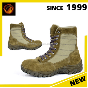 Style américain vert <span class=keywords><strong>militaire</strong></span> hiver en cuir voler bottes gros - Product Image 1