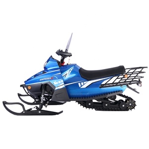 Tao Motor Snowfox 200cc China Snowmobile at 125 Snow Mobile Snow Motorcycle 170cc 4 Stroke Electric Start + Pull Start