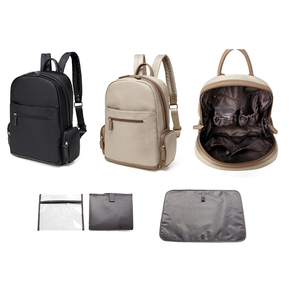 bianco e nero che cambia classy colorful freddo grande designer per papà pannolino del pannolino del bambino zaino borsa - Product Image 1