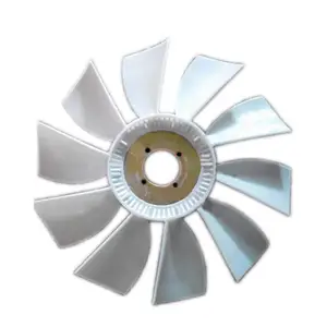 Dongfeng Truck spare parts ISF3.8 engine fan 4938888 for ISF diesel engine