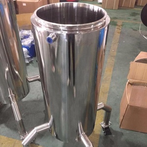 원주 공장 핫 세일 광택 12 "x 40" 트라이 클램프 재킷 리액터와 다리 - Product Image 3