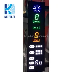 고품질 krs-5264 KeRun 0.56 인치 2 자리 화이트 컬러 7 7 세그먼트 2 자리 led 숫자 디스플레이