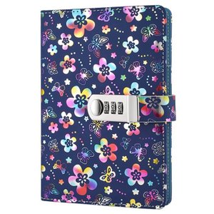 Notebook Promotion Leather Organizer Digital Fingerprint <strong>Lock</strong> <strong>Diary</strong> - Product Image 2
