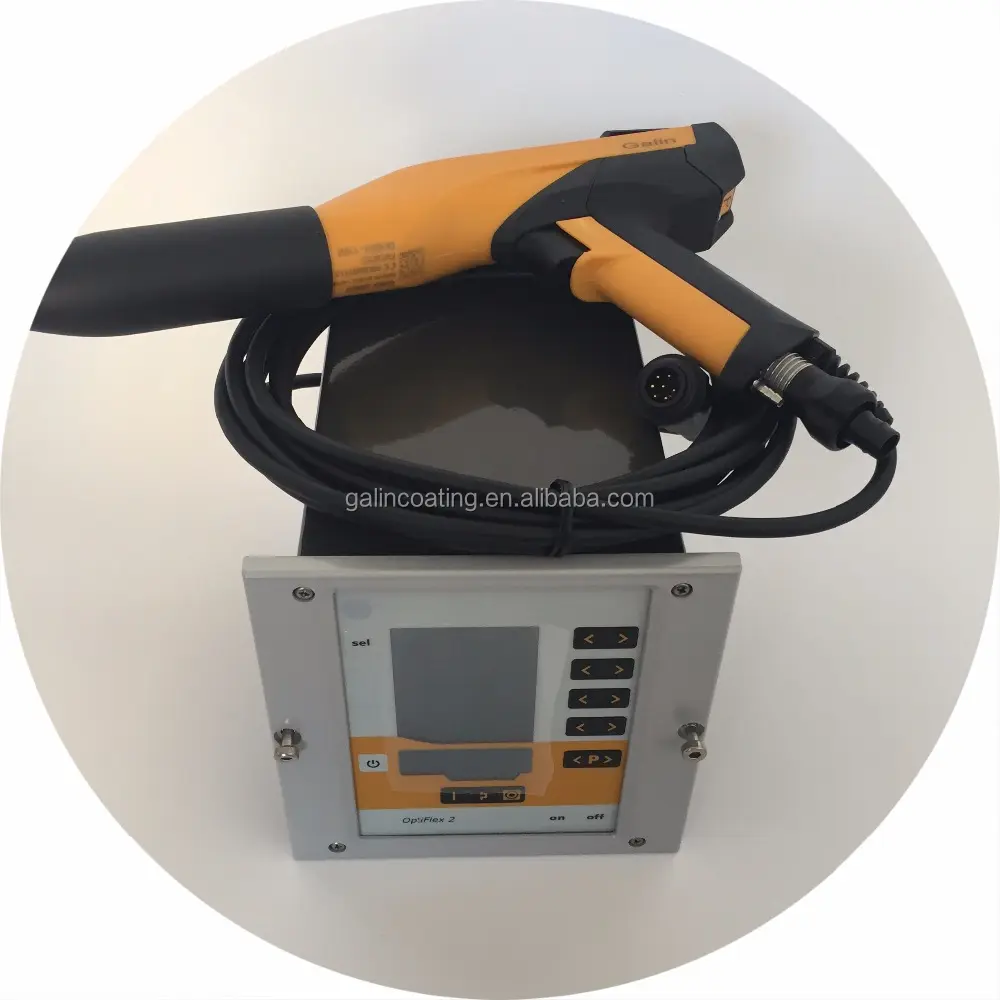 Пистолет-распылитель Gema OptiFlex 2 с блоком управления CG09