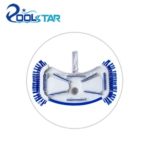 Tête d'aspiration de <span class=keywords><strong>piscine</strong></span> nettoyeur avec brosse latérale nettoyage du <span class=keywords><strong>sol</strong></span> brosse de <span class=keywords><strong>fond</strong></span> bleu blanc bsci iso14001 - Product Image 2