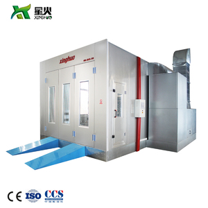 China Supplier Auto <strong>Spray</strong> <strong>Booth</strong> with Electric and <strong>Diesel</strong> Heating System <strong>Car</strong> Painting Room for Sale - Product Image 2