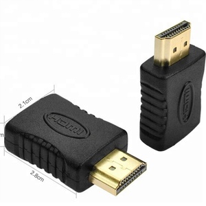 Prix usine Standard <span class=keywords><strong>Adaptateur</strong></span> <span class=keywords><strong>HDMI</strong></span> Mâle à Femelle <span class=keywords><strong>Adaptateur</strong></span> Convertisseur Soutien 1080 p - Product Image 6