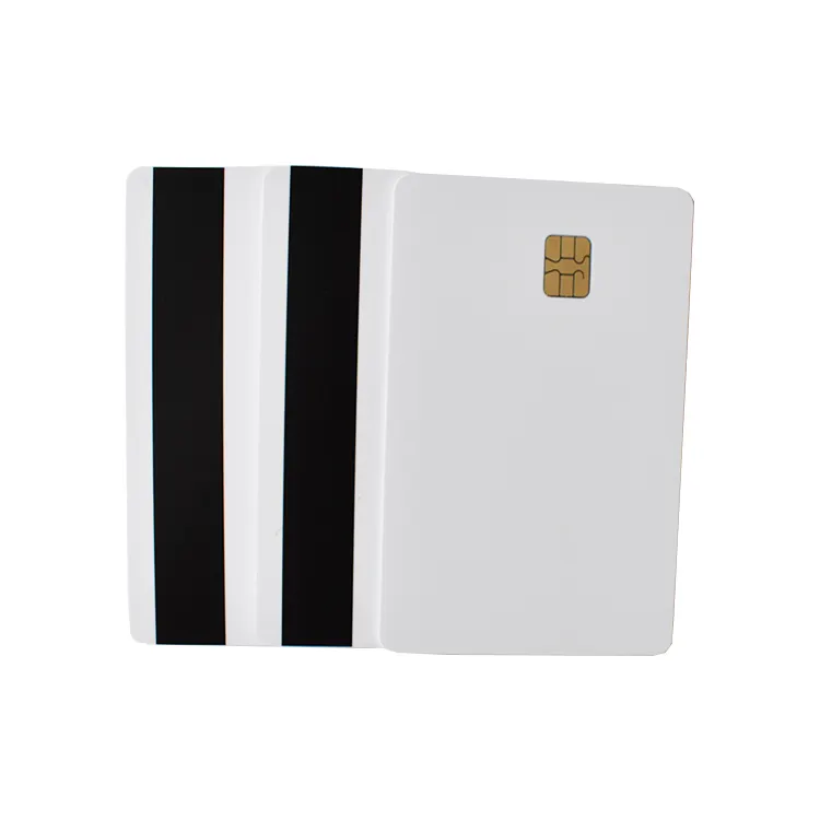 Reliablerfid Factory Cheap Price FM4442 Chip LOCO Magstripe Smart Card