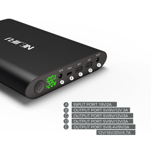 40000 mah 5/8. 4/9/12/16/20 v Bên Ngoài Pin Ngân Hàng Điện cho Máy Tính Xách Tay, Máy Tính Bảng, điện thoại thông minh, MacBook, Máy Ảnh - Product Image 3