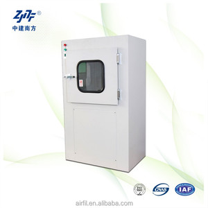 De acero inoxidable de ducha de aire de sala limpia para muchas <span class=keywords><strong>personas</strong></span> utilizan - Product Image 3