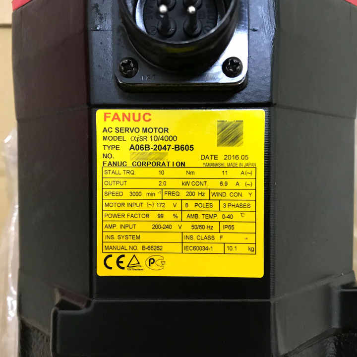 ACサーボモーターA06B-2047-B605 FANUCオリジナル| Alibaba.com 