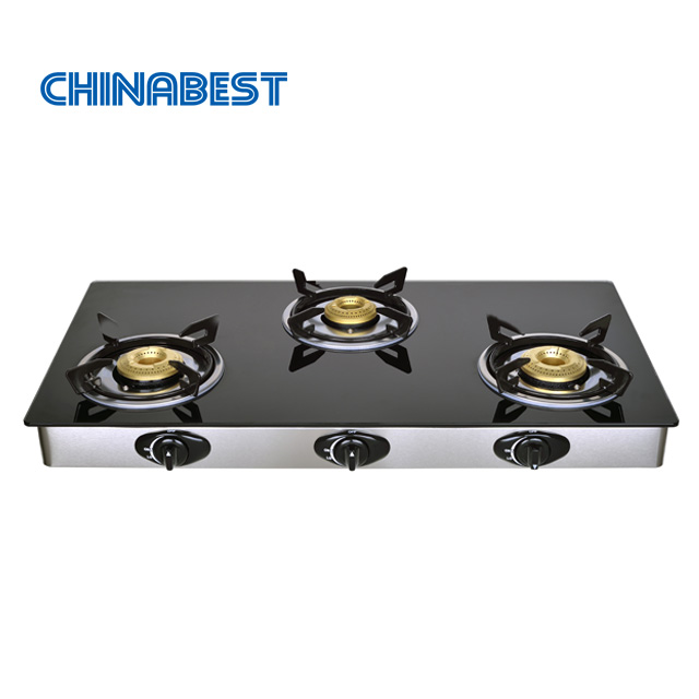 jaipan 3 burner gas stove