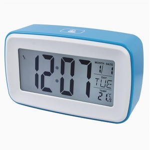 Recordable <strong>Alarm</strong> Sound Digital Smart <strong>Clock</strong> <strong>with</strong> Intelligent Night Light - Product Image 2