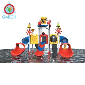 Spielplatz Outdoor Water Park Ausrüstung Schwimmbad für Kinder Custom ized Slide