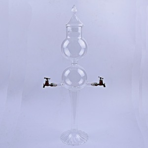 <span class=keywords><strong>Fontaine</strong></span> à Absinthe <span class=keywords><strong>en</strong></span> <span class=keywords><strong>Verre</strong></span> à Double Globe - Product Image 3