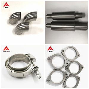 <span class=keywords><strong>Silencieux</strong></span> en titane avec tuyau perforé et rembourrage en <span class=keywords><strong>laine</strong></span> d'acier <span class=keywords><strong>pour</strong></span> voiture de course - Product Image 5