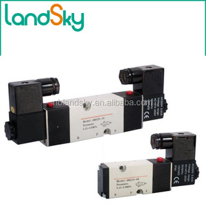 LandSky 5 vie 2 posizioni pneumatica valvola soleniod 4M320 10 Interno piloted 5 port 2 posizione weight400g - Product Image 2