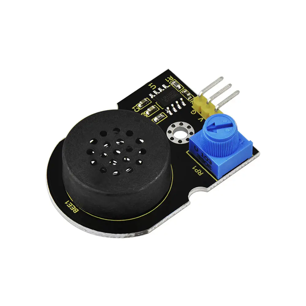 keyestudio 8002B Power Amplifier Module Speaker Buzzer for Arduino Industrial Grade for microbit