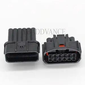 6181-6784 6189-7410 Hx Verzegelde Serie 1.5Mm Vrouwelijke Mannelijke 12-Pins Connector Voor Auto 'S