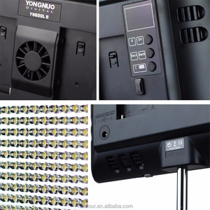Panneau lumineux LED <span class=keywords><strong>YONGNUO</strong></span> YN600L II YN600II 5500K YN600 CRI 95 avec télécommande sans fil 2.4G, lumière vidéo LED, <span class=keywords><strong>flash</strong></span> - Product Image 6