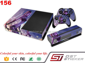 Pegatina de vinilo de grano de madera para consola <span class=keywords><strong>XBOX</strong></span> <span class=keywords><strong>One</strong></span> de Microsoft, de alta calidad, 2 pegatinas de controlador - Product Image 4