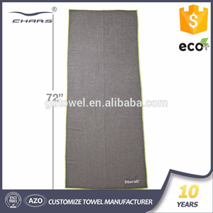 Tuya — serviette de yoga en microfibre, portable, antidérapante, étiquette privée personnalisée, vente en gros - Product Image 4