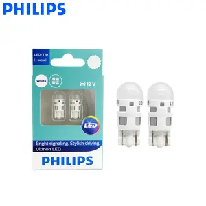 Philips Ultinon LED T10 W5W 11961ULW LED 6000K Cool Blau Weiß Licht Blinker Lampen Innen Lampen Stilvolle Fahren, paar