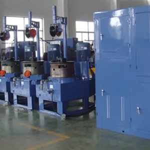 Power transmitted PC Wire Drawing Steel Wire Drawing Machine