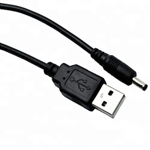 Usb 2.0 để 5.5mm thùng kết nối dc jack cắm điện cáp