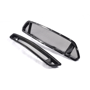 탄소 섬유 프론트 그릴 포드 머스탱 GT Shelby GT350R 쿠페 2 도어 15-17 - Product Image 4