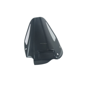 In fibra di carbonio Parafango Posteriore per Kawasaki Versys <span class=keywords><strong>650</strong></span> - Product Image 1