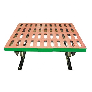Hochwertige Lehmziegelmaschine Ofentrockner Wagen für Ziegelproduktionslinien - Product Image 3