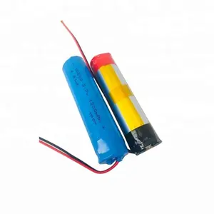 El Mejor Precio de recarga flexible lipo batería cilíndrica 16600 1300mAh herramienta eléctrica batería