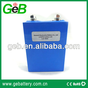 3.2V50Ah LiFePO4 bateria com caixa de alumínio para a energia solar, Vento armazenamento uso de energia - Product Image 1
