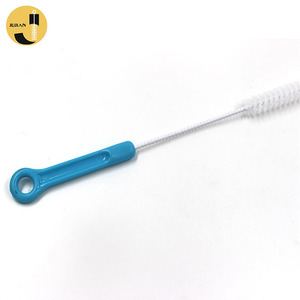 Spazzola per Pulizia Laboratorio, per Tubi di Qualsiasi Tipo, con Filo di Nylon e Manico ad Anello in <span class=keywords><strong>Silicone</strong></span> - Product Image 5