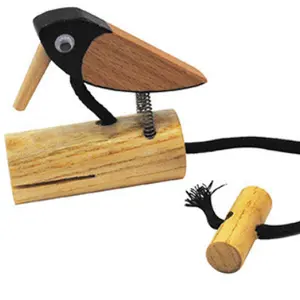 Other instrument music woodpecker castanets