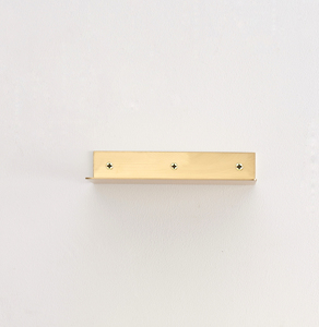 Fancy Brass Metal Modern Minimalist <strong>Wall</strong> <strong>Mount</strong> <strong>Shelf</strong> for Living Room and Villa - Product Image 3