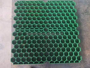 En <span class=keywords><strong>plastique</strong></span> Finisseur Herbe Grille/Voiture <span class=keywords><strong>Parking</strong></span> Lot géogrille - Product Image 2