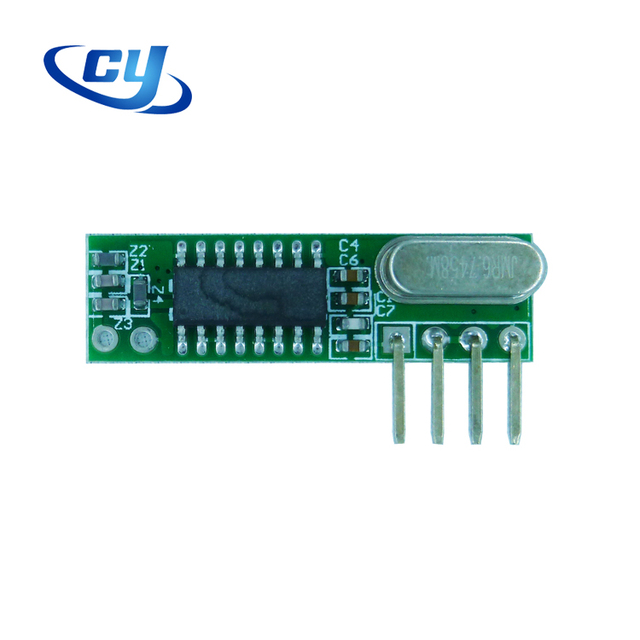CY15+CYT1 ASK 433.92/315 433mhz RF Data Transmitter and Receiver TX/RX Module