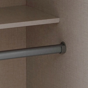 Installation facile Achetez une armoire à 4 portes avec miroir et tiroirs en ligne aux meilleurs prix - Product Image 4