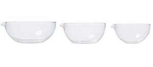 Vente en gros Bol à fruits minimaliste de luxe en verre noir Petite pièce maîtresse de table à manger créative pour l'utilisation d'ustensiles de cuisine pour les fêtes d'affaires - Product Image 4