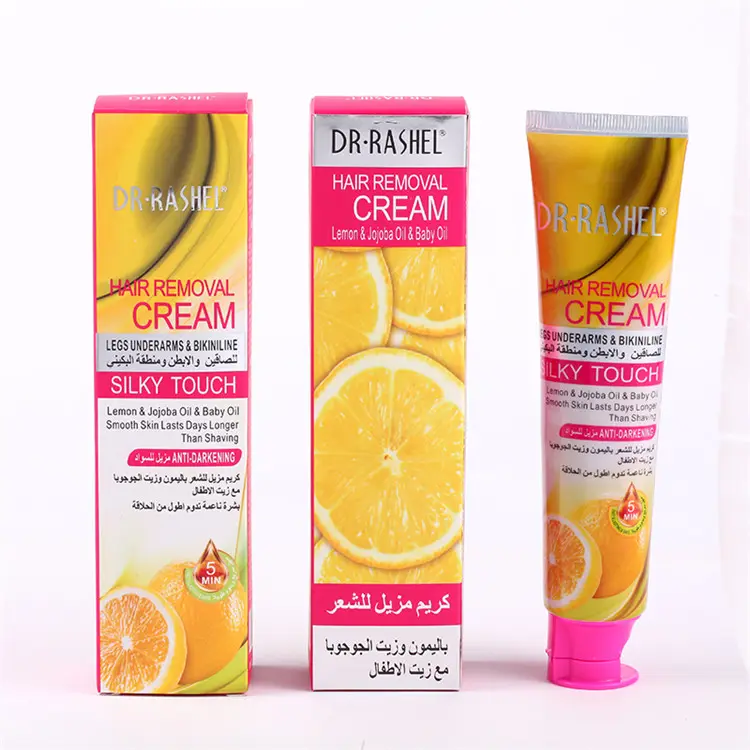 Best Lemon Hair entfernung Skin Leg Underarm Depilatory Cream Whole Body Hair Removal Cream