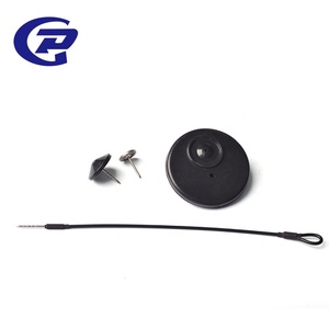 RUNGUARD <strong>EAS</strong> RF 8.2MHz Anti-theft Clothing Alarm <strong>Tags</strong> <strong>R50</strong> Round <strong>Tag</strong> - Product Image 5