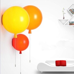 Stylish Color Balloon Wall <strong>Sconces</strong> Wall <strong>Lights</strong> - Product Image 3