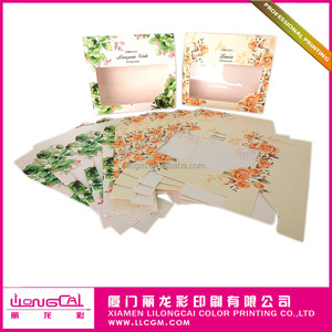Vente chaude Couleur Personnalisée Boîte En Carton Commestic - Product Image 1