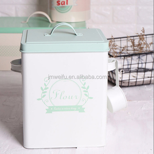 Metal Box Storage Metal Metal Decal Flour Box Storage Box