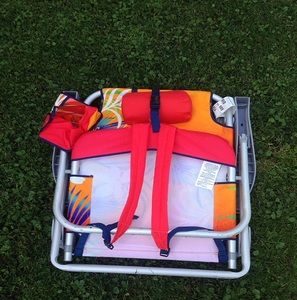 Venta caliente de la buena calidad de ocio al aire libre plegable <span class=keywords><strong>Tommy</strong></span> Silla de playa/plegable <span class=keywords><strong>tommy</strong></span> mochila Silla de playa - Product Image 3