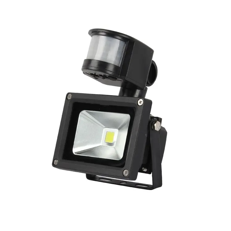 10W Motion Sensor Light,ไฟLEDกลางแจ้งPIR,100Wหลอดฮาโลเจนเทียบเท่าเปลี่ยน,แสงสีขาวกลางวัน 6500K