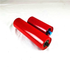 Galvanis Dilapisi Karet Baja <span class=keywords><strong>Roller</strong></span> Conveyor - Product Image 4